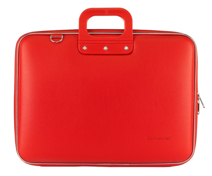 Torba na laptopa Bombata Maxi 17" czerwona